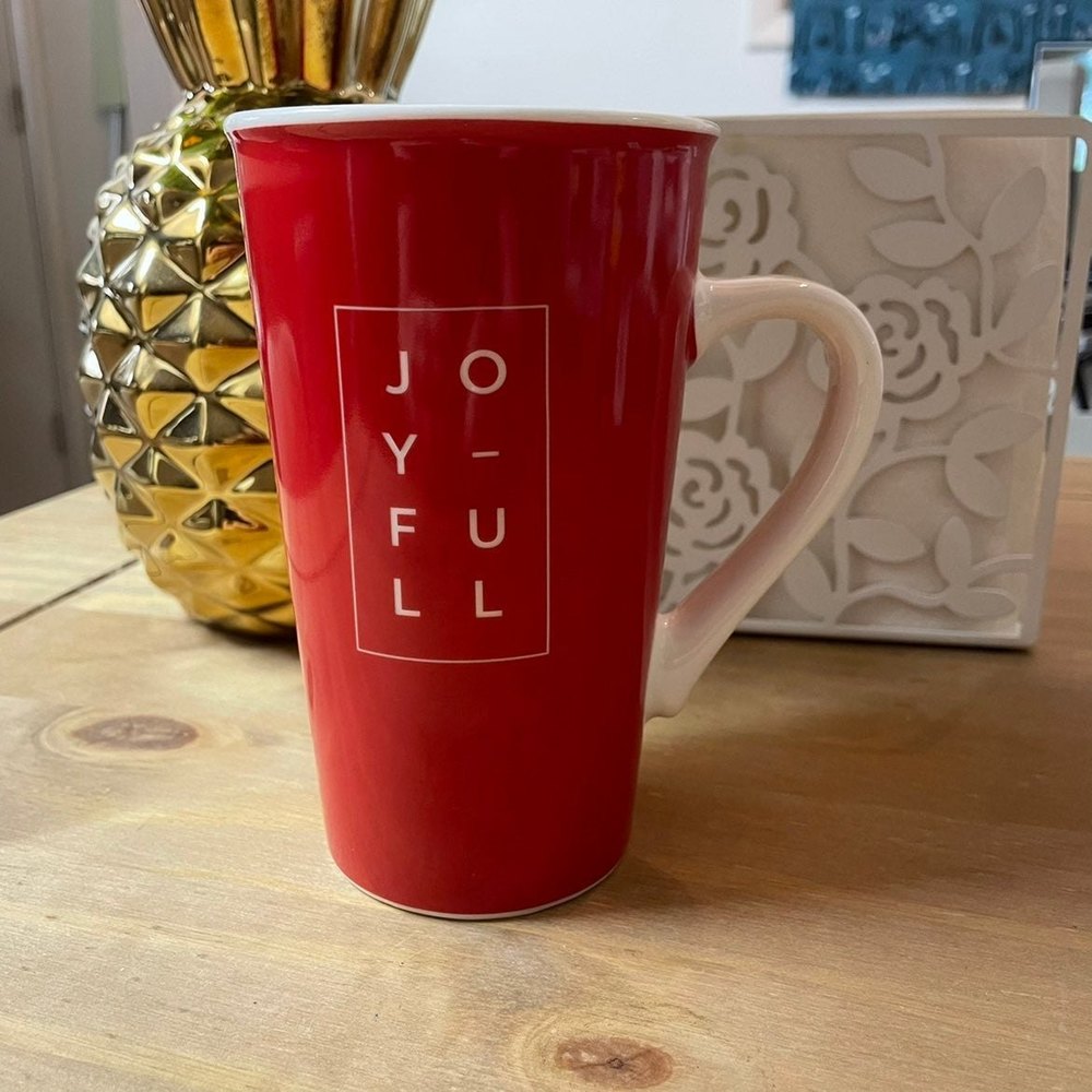 Starbucks 16oz Joyful Ceramic Mug